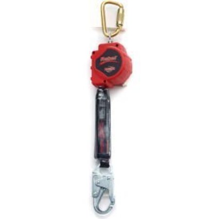 3M Dbi-Sala 3M„¢ PROTECTA® Rebel„¢ 3100425 Self Retracting Lifeline, Web Snap Hook Carabiner, 11' 3100425